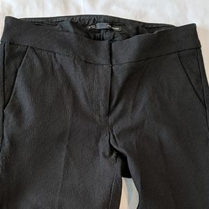 Maurices, Size 3/4, I Am Smart Black Dress Pants, Stretch
